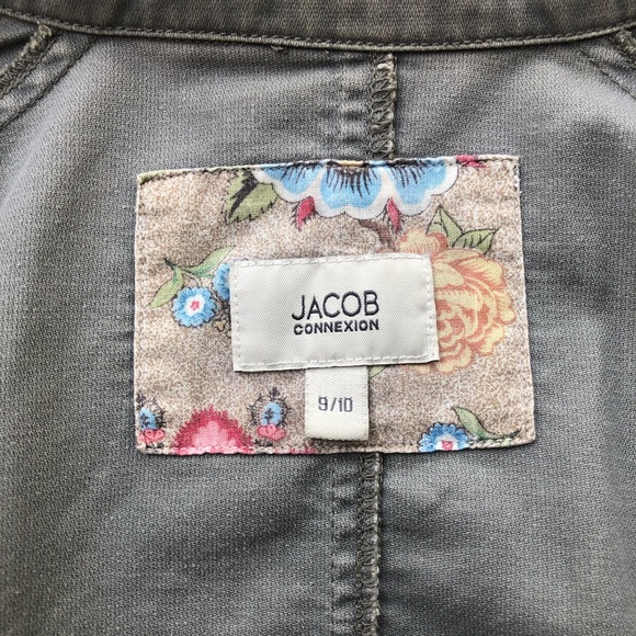 Jacob Military Style Jacket - Picture 5 of 6